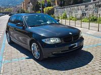 Usata BMW 120 Efficient Dynamics 177 CV (130 kW) 2009 Nero Utilitaria