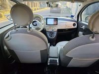 Usata Fiat 500 69 CV (50 kW) 2010 Bianco Utilitaria
