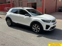 Usata Kia Stonic GT-Line 120 CV (88 kW) 2021 Bianco SUV