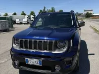 Usata Jeep Renegade Limited 120 CV (88 kW) 2019 Blu SUV