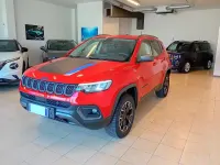 Usata Jeep Compass Trailhawk 241 CV (177 kW) 2021 Rosso SUV
