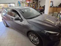 Usata BMW 118 Advantage 150 CV (110 kW) 2020 Grigio Utilitaria