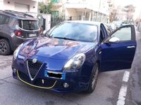 Usata Alfa Romeo Giulietta Business 120 CV (88 kW) 2017 Blu/azzurro Utilitaria