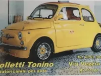 Usata Fiat 500 1970 Giallo Utilitaria