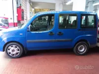 Usata Fiat Doblò Dynamic 77 CV (56 kW) 2007 Bluazzurro Monovolume