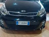 Usata Kia Rio 85 CV (62 kW) 2016 Nero Utilitaria