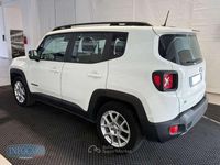 Usata Jeep Renegade Limited 131 CV (96 kW) 2022 Bianco pastello SUV