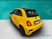 Usata Abarth 595C Competizione 179 CV (131 kW) 2021 Giallo Cabrio