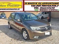 Usata Dacia Sandero 73 CV (53 kW) 2018 Marrone Berlina