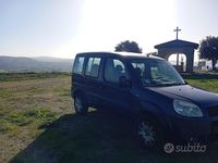 Usata Fiat Doblò Family 2008 Blu Monovolume