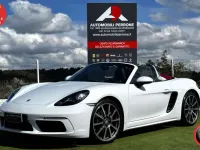 Usata Porsche 718 Boxster 299 CV (219 kW) 2022 Bianco Cabrio