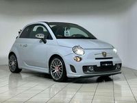 Usata Abarth 595C Turismo 159 CV (116 kW) 2014 Grigio Cabrio