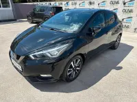 Usata Nissan Micra N-Connecta 90 CV (66 kW) 2018 Nero Utilitaria