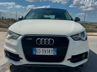 Usata Audi A1 105 CV (77 kW) 2010 Bianco Berlina
