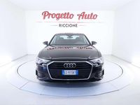 Usata Audi A6 Business 163 CV (119 kW) 2021 Nero mythos metallizzato Berlina