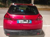 Usata Peugeot 2008 Active 99 CV (72 kW) 2017 Rosso SUV