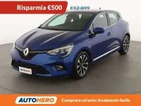 Usata Renault Clio Intens 101 CV (74 kW) 2019 Blu/azzurro Utilitaria