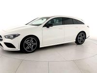Usata Mercedes CLA200 Premium 150 CV (110 kW) 2022 Bianco Station wagon