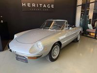 Begagnad Alfa Romeo Spider Veloce 109 HK (80 kW) 1972 Other Cab