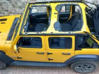 Usata Jeep Wrangler Sport 200 CV (147 kW) 2021 Giallo SUV