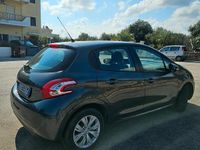 Usata Peugeot 208 68 CV (50 kW) 2015 Grigio Utilitaria