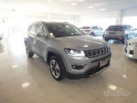 Usata Jeep Compass Limited 2019 Grigio SUV