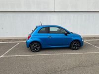 Usata Fiat 500 Sport 69 CV (50 kW) 2016 Azzurro Utilitaria