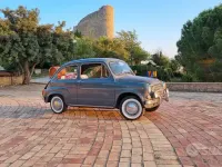 Usata Fiat 600D 1960 Grigio Utilitaria