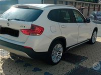 Usata BMW X1 177 CV (130 kW) 2010 Bianco SUV