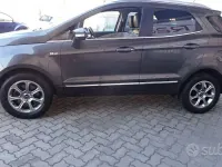 Usata Ford Ecosport S 99 CV (72 kW) 2018 Grigio SUV