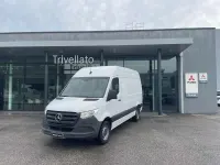Usata Mercedes Sprinter 163 CV (119 kW) 2018 Bianco artico Furgone