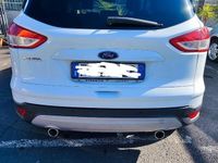 Usata Ford Kuga Titanium 150 CV (110 kW) 2015 Bianco SUV