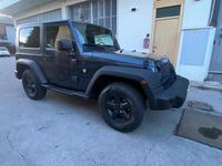 Usata Jeep Wrangler Sport 177 CV (130 kW) 2008 Nero SUV