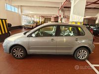 Usata VW Polo 80 CV (58 kW) 2008 Grigio Utilitaria