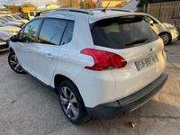Usata Peugeot 2008 Active 110 CV (80 kW) 2016 Bianco SUV