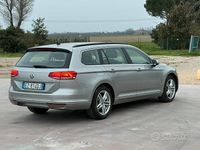 Usata VW Passat 150 CV (110 kW) 2015 Grigio Station wagon