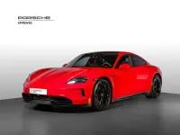 Usata Porsche Taycan GTS 161 kW (220 CV) 2025 Rosso carminio Berlina