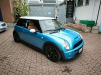 Usata Mini Cooper S 163 CV (119 kW) 2002 Blu Utilitaria