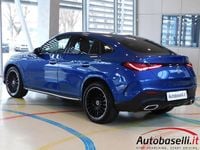 Usata Mercedes GLC220 AMG line 197 CV (144 kW) 2024 Blu Coupé