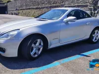 Usata Mercedes SLK200 Chrome 184 CV (135 kW) 2009 Grigio Cabrio