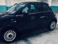 Usata Fiat 500 Lounge 95 CV (69 kW) 2016 Nero Utilitaria
