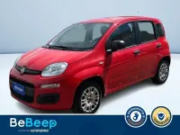 Usata Fiat Panda Easy 69 CV (50 kW) 2019 Rosso metallizzato Utilitaria