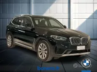 Usata BMW X3 Efficient Dynamics 190 CV (139 kW) 2022 Nero SUV