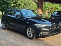 Usata BMW 116 116 CV (85 kW) 2017 Nero Utilitaria