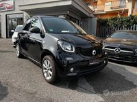 Usata Smart ForFour Passion 71 CV (52 kW) 2019 Nero Utilitaria