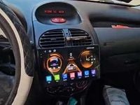 Usata Peugeot 206 88 CV (64 kW) 2005 Blu Berlina
