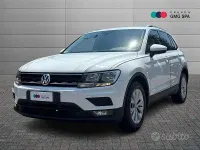 Usata VW Tiguan Business 116 CV (85 kW) 2017 Bianco SUV