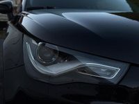 Usata Audi A1 Ambition 90 CV (66 kW) 2012 Nero Utilitaria