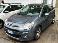 Usata Citroën C3 Attraction 60 CV (44 kW) 2012 Grigio Berlina