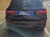 Usata Mercedes GLC250 Premium 211 CV (155 kW) 2018 Nero SUV